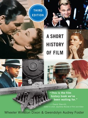 cover image of A Short History of Film